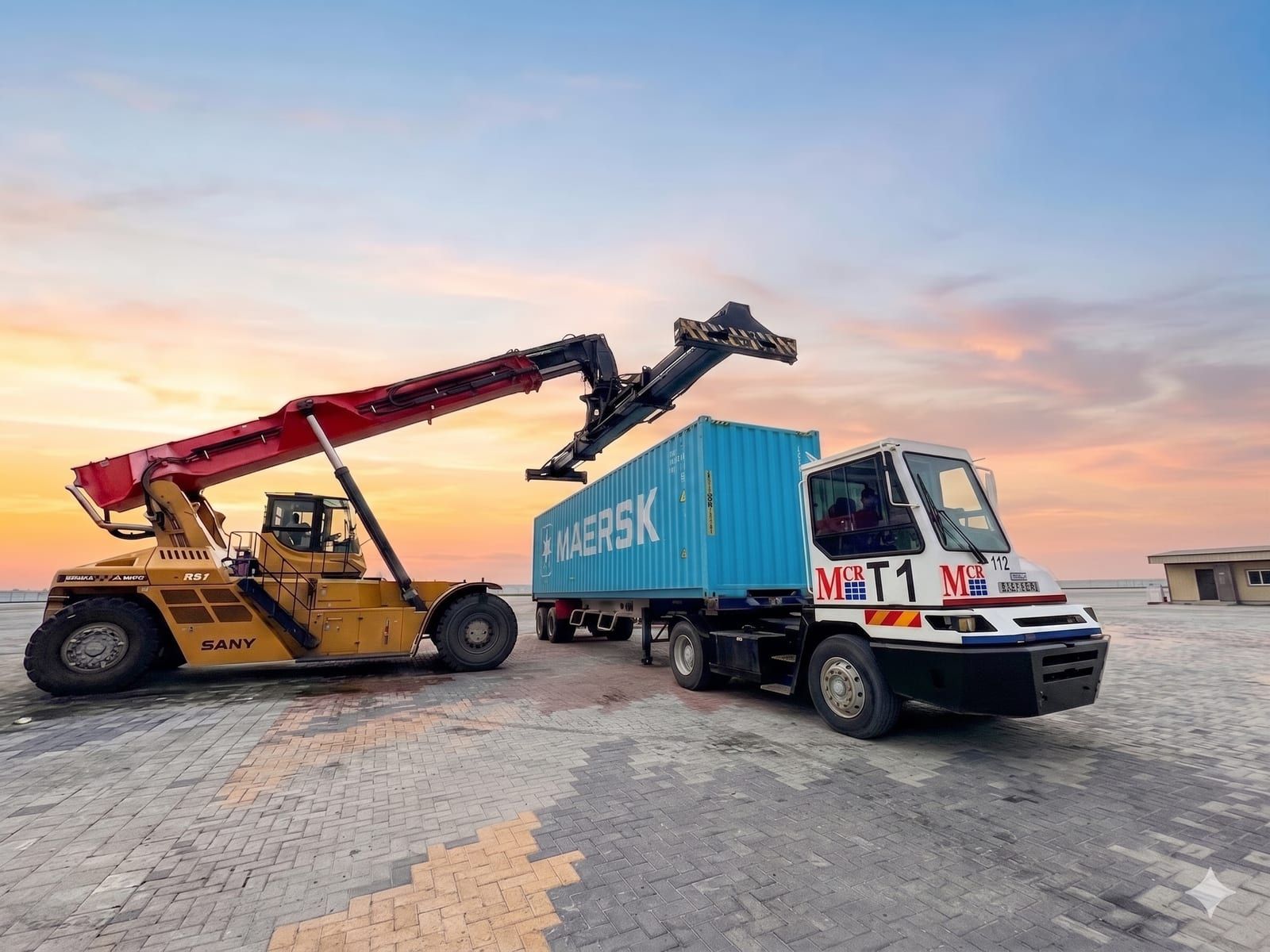 Logistics operations